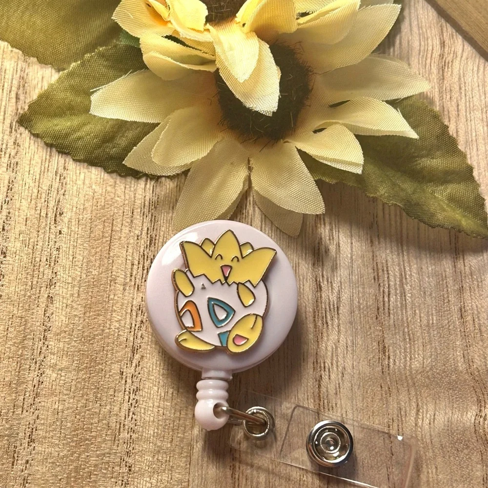 Pokemon Togepi Badge Reel